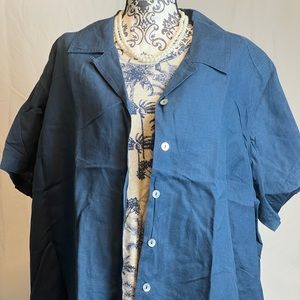 2 piece shirt and tank